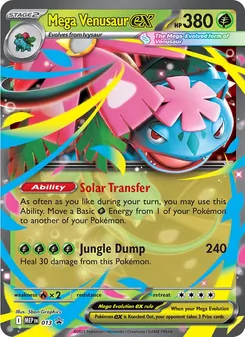 Méga-Florizarre-ex 013 — MEP Black Star Promos