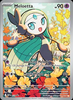 Meloetta 026 — MEP Black Star Promos