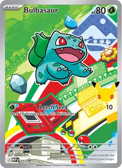 Bulbizarre 037 — MEP Black Star Promos