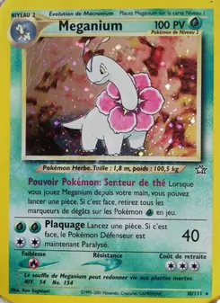 Méganium 10/111 — Neo Genesis