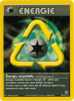 Énergie recyclable 105/111 — Neo Genesis