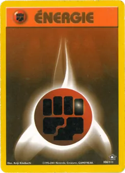 Énergie Combat 106/111 — Neo Genesis