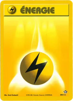 Énergie Électrique 109/111 — Neo Genesis