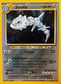 Steelix 15/111 — Neo Genesis