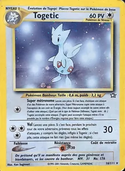 Togetic 16/111 — Neo Genesis