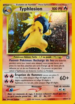 Typhlosion 17/111 — Neo Genesis