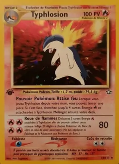 Typhlosion 18/111 — Neo Genesis