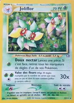 Joliflor 3/111 — Neo Genesis