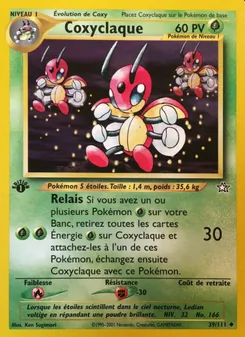 Coxyclaque 39/111 — Neo Genesis
