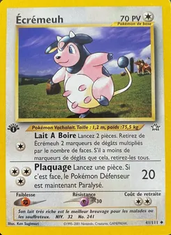 Écrémeuh 41/111 — Neo Genesis
