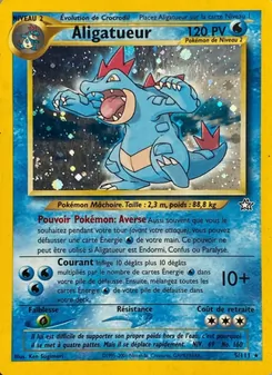Aligatueur 5/111 — Neo Genesis