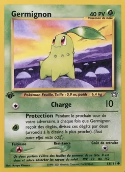 Germignon 53/111 — Neo Genesis