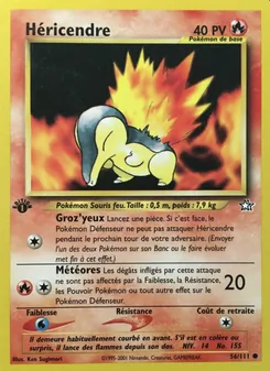 Héricendre 56/111 — Neo Genesis