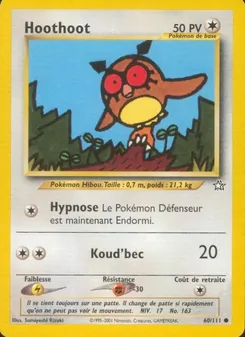 Hoothoot 60/111 — Neo Genesis