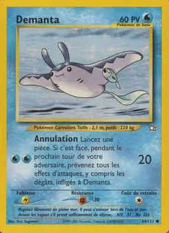 Démanta 64/111 — Neo Genesis