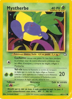 Mystherbe 68/111 — Neo Genesis