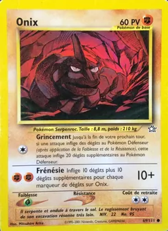 Onix 69/111 — Neo Genesis