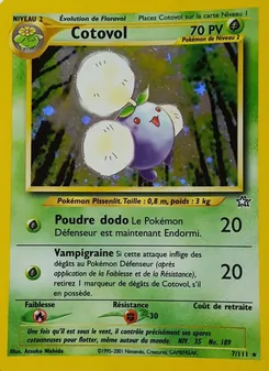 Cotovol 7/111 — Neo Genesis