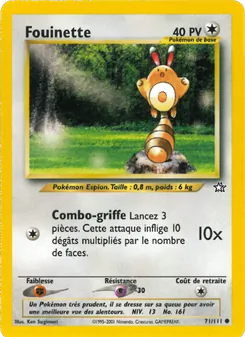 Fouinette 71/111 — Neo Genesis