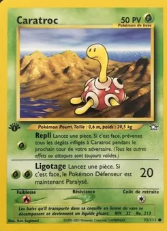 Caratroc 72/111 — Neo Genesis