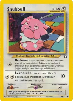 Snubbull 74/111 — Neo Genesis