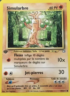 Simularbre 77/111 — Neo Genesis