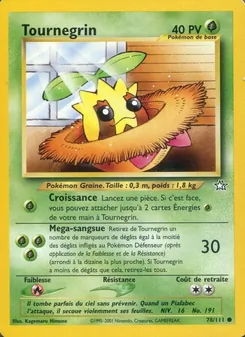 Tournegrin 78/111 — Neo Genesis