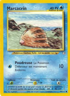 Marcacrin 79/111 — Neo Genesis