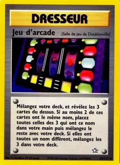 Jeu d'arcade 83/111 — Neo Genesis