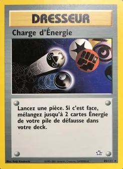 Charge d'Énergie 85/111 — Neo Genesis