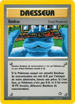 Bandeau 86/111 — Neo Genesis