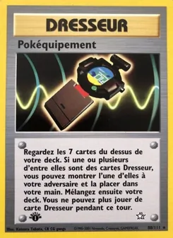 Pokéquipement 88/111 — Neo Genesis