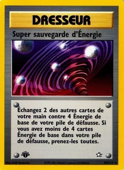 Super sauvegarde d'Énergie 89/111 — Neo Genesis