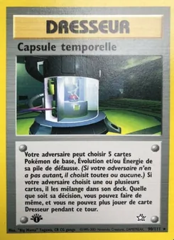 Capsule temporelle 90/111 — Neo Genesis