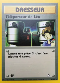Téléporteur de Léo 91/111 — Neo Genesis