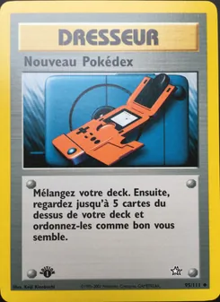 Nouveau Pokédex 95/111 — Neo Genesis