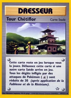 Tour Chétiflor 97/111 — Neo Genesis