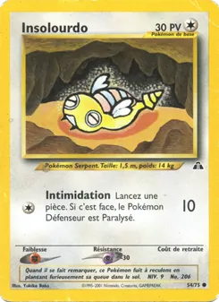 Insolourdo 54/75 — Neo Discovery
