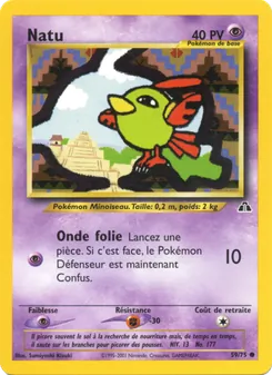 Natu 59/75 — Neo Discovery