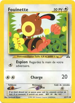 Fouinette 63/75 — Neo Discovery