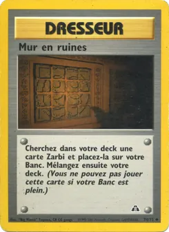 Mur en ruines 74/75 — Neo Discovery