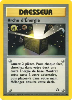 Arche d'Énergie 75/75 — Neo Discovery
