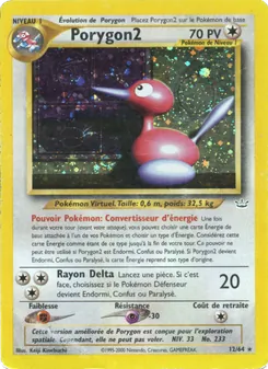 Porygon2 12/64 — Neo Revelation