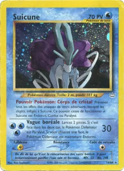 Suicune 14/64 — Neo Revelation
