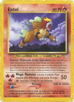 Entei 17/64 — Neo Revelation