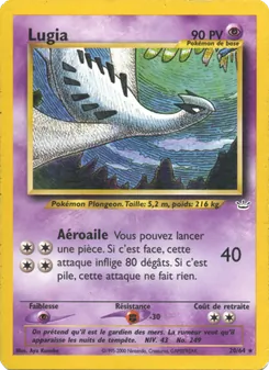 Lugia 20/64 — Neo Revelation