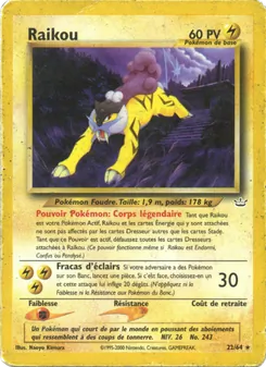 Raikou 22/64 — Neo Revelation
