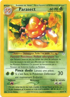 Parasect 35/64 — Neo Revelation