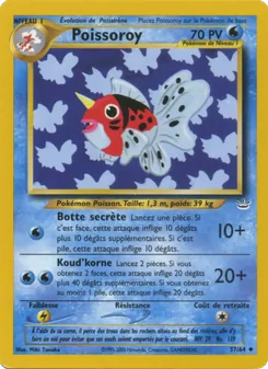Poissoroy 37/64 — Neo Revelation