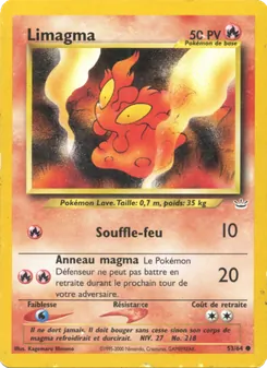 Limagma 53/64 — Neo Revelation